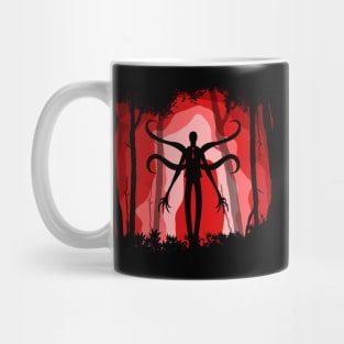 Slender in The Woods Mug